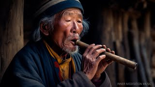 Flauta Curativos Tibetanos • Liberación De Melatonina Y Toxina • Elimina Estrés y Calmar La Mente [upl. by Hnahc]