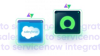 Salesforce ServiceNow Integration How to Set up a Twoway Sync between Salesforce and ServiceNow [upl. by Popele]