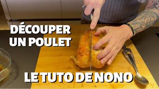 ASTUCE DE NORBERT  COMMENT DÉCOUPER UN POULET FACILEMENT [upl. by Artemed348]