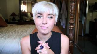 All About My Hair WhiteSilver Hair Maintenance Pixie Cuts  Styling [upl. by Landri]