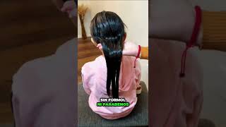 ✨ Descubre el Poder Mágico de la Máscara de Queratina ¡Transforma tu Cabello Hoy 💆‍♀️🌟 cabello [upl. by Vashtia798]