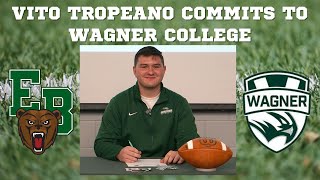 EBHS Signing Day Vito Tropeano [upl. by Eivad]