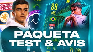 JE TESTE PAQUETA SBC MOMENTS SUR FIFA 22  MON AVIS amp REVIEW GAMEPLAY [upl. by Partan]