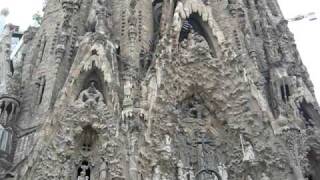 sagrada familia fachada de la natividad [upl. by Rudolfo66]