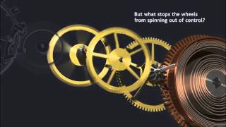 How a watch works  Mechanical movement [upl. by Bushey]