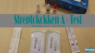 Streptokokken ATest [upl. by Labannah]