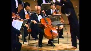 Rostropovich Boccherini [upl. by Nessie]