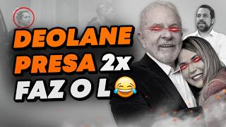 Deolane Presidente Presa duas vezes e adotada pelo PT [upl. by Mobley393]