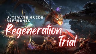 MU3 Refreshed  Regeneration Trials Guide [upl. by Asfah326]