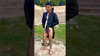 how to wear simple langot shorts motivation trending viralvideo [upl. by Luttrell]