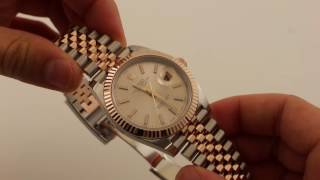 Baselworld 2016 Rolex Datejust 126331 41mm Steel and Everose [upl. by Berger]