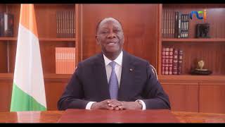 Discours à la Nation du Président de la République Alassane Ouattara du 31 décembre 2023 [upl. by Marylinda]