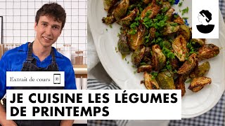 Extrait gratuit Je cuisine mes légumes de printemps [upl. by Ynneg]