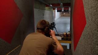 Maire shooting with K31 cal75x55 SUISSE first time [upl. by Komsa985]