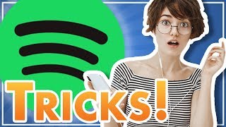 Die BESTEN Tipps und Tricks für Spotify 2019 🎧 [upl. by Royall]