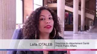 Colloque Prévention en psychiatrie  Interview de Laila Idtaleb [upl. by Sabelle]