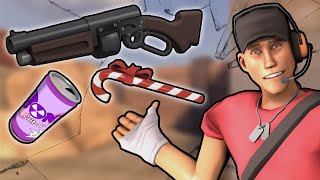 TF2 The Glass Cannon Scout [upl. by Sprage]