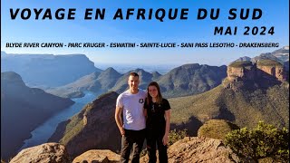 VIDEO VOYAGE AFRIQUE DU SUD [upl. by Barbee874]