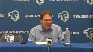 WBB Seton Hall Vs UCONN Postgame Press Conference [upl. by Leynad825]