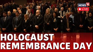 Holocaust Anniversary Live  Holocaust Remembarance Day  Holocaust  English News  News18 Live [upl. by Francyne]