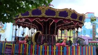 Gallopers Carousel  Alton Towers [upl. by Einna]