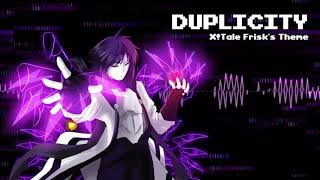 Underverse OST  DUPLICITY XTale Frisks Theme [upl. by Dloraj]