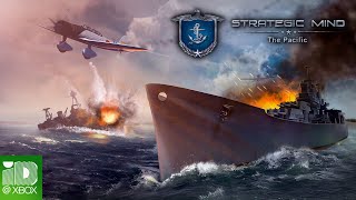 Strategic Mind The Pacific  Gameplay Trailer [upl. by Eibreh]