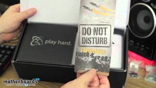 XFX RADEON HD 6870 2GB Edition Video Card Unboxing [upl. by Hartzell]