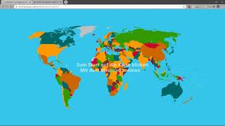 8 Zweiter WeltTest  World Geography Games [upl. by Dnalyr69]