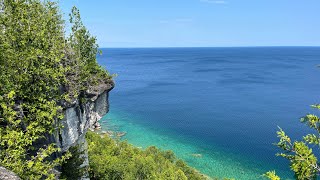 Dyers Bay to Devils Monument The Bruce Trail [upl. by Bunder]