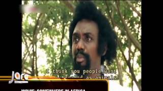 Film Critic Lanre Tyson Critiques An African Movie  Somewhere In Africa [upl. by Aznerol]