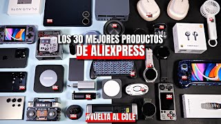 Los 30 mejores productos de ALIEXPRESS en la vuelta al cole 💥 ¡PRECIOS DE LOCURA [upl. by Yhtrod]