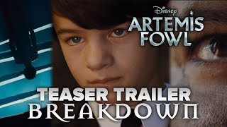 Artemis Fowl El Mundo Subterráneo 2020 Teaser Español Latino Oficial [upl. by Dalohcin]