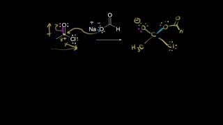 Nucleophilic acyl substitution  Carboxylic acids and derivatives  Organic chemistry  Khan Academy [upl. by Lynad359]