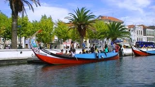 Aveiro Portugal passeio a Ria HD [upl. by Aviv326]