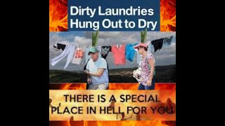 Time To HANG Dirty Laundries Out To Dry [upl. by Dyana]