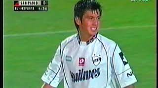 Quilmes vs San Pablo 2005  Copa Libertadores  Primer tiempo [upl. by Ailices]