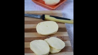 How To Make Homemade Mozarella Cheese  Vegetarian Version With Liquid Rennet [upl. by Ahtabbat461]