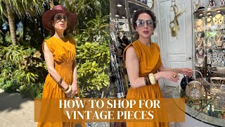 How To Shop For Vintage Pieces  Vintage Store vintageshopping vintage [upl. by Erline]