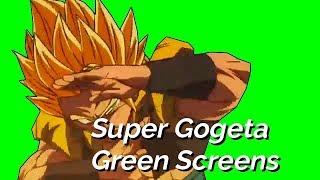 DBS Super Gogeta Green Screens [upl. by Ateerys]