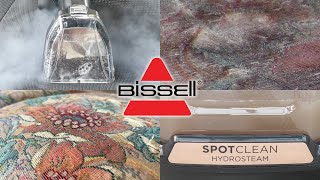 SteamPowered Stain Removal With Bissell [upl. by Luas]