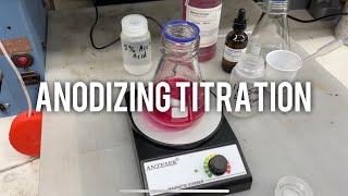 How to Measure Dissolved Aluminum amp Acid Levels Anodizing Tank Titration Guide [upl. by Liddie]