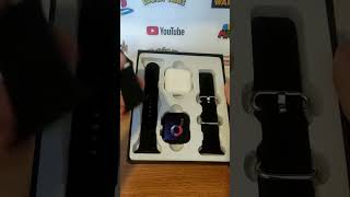 Remax T900 ultra smartwatch unboxing [upl. by Pulchi]