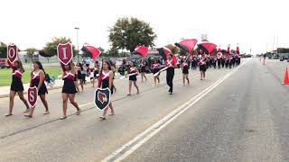 Orosi Cardinal Band and Guard  OCBR 2017 [upl. by Etteiluj]