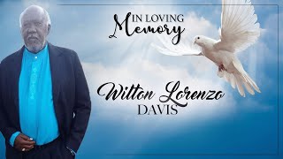 Celebrating the Life of Wilton Lorenzo Davis [upl. by Haim]