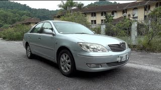 2004 Toyota Camry 24 V XV30 StartUp Full Vehicle Tour and Quick Drive [upl. by Adnat]