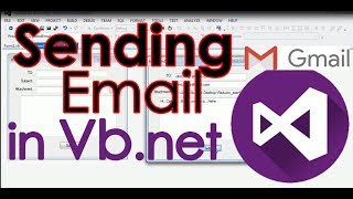 Sending Email in Visual Basic [upl. by Namhar]