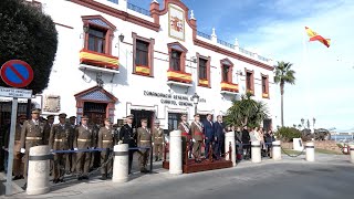 Tradicional Pascua Militar en la plaza de África [upl. by Pronty]