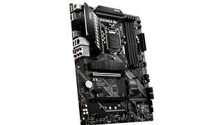 MSI Rolls Out the MAG B460 Torpedo Motherboard [upl. by Uile166]