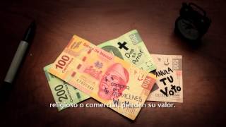 Validez de piezas  billetes rayados [upl. by Miriam]